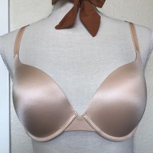 Savage X Fenty Lace Push Up Bra, Honey, 34D